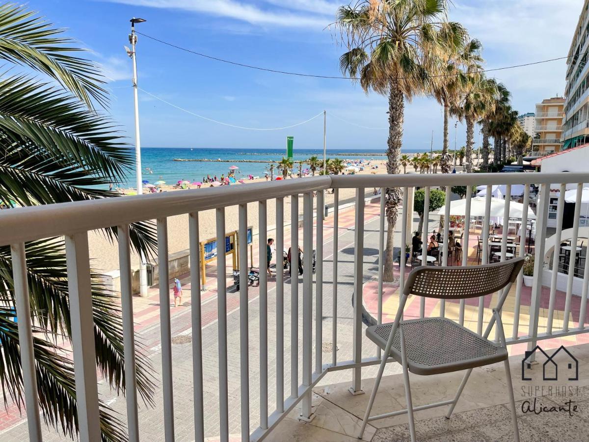 Maravillosas Vistas A La Bonita Playa De Campello. Кампелло Экстерьер фото