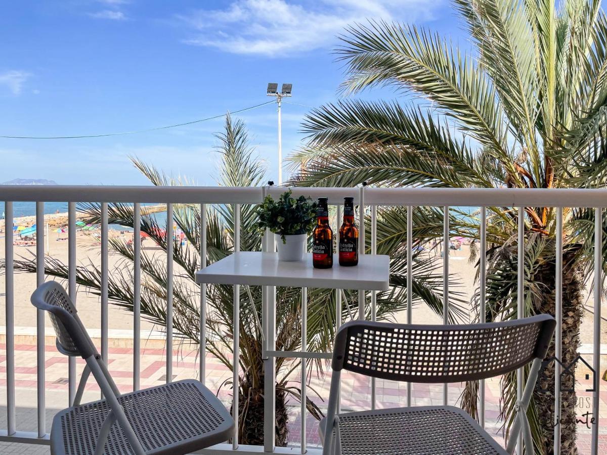 Maravillosas Vistas A La Bonita Playa De Campello. Кампелло Экстерьер фото