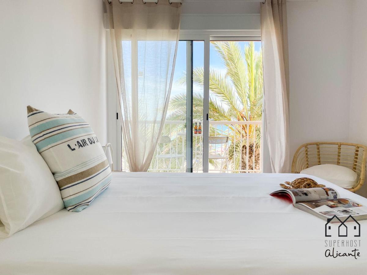 Maravillosas Vistas A La Bonita Playa De Campello. Кампелло Экстерьер фото